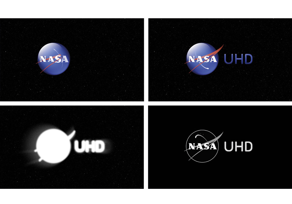 NASA UHD Identidad Launch System
