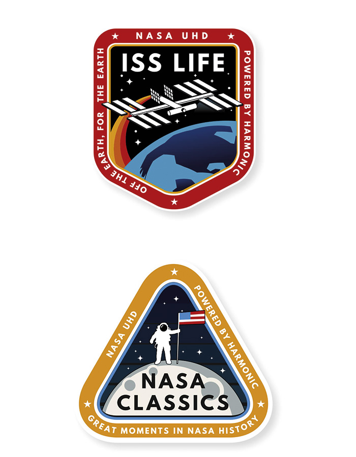 NASA UHD Identidad
